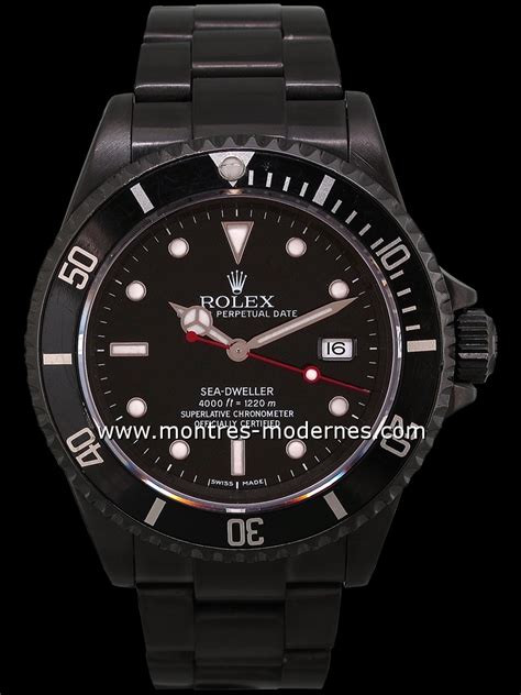 rolex sea dweller nero